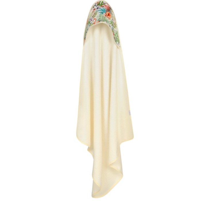 Хавлия за баня Baby Matex Maxi Print с качулка 100х100 см, 0343