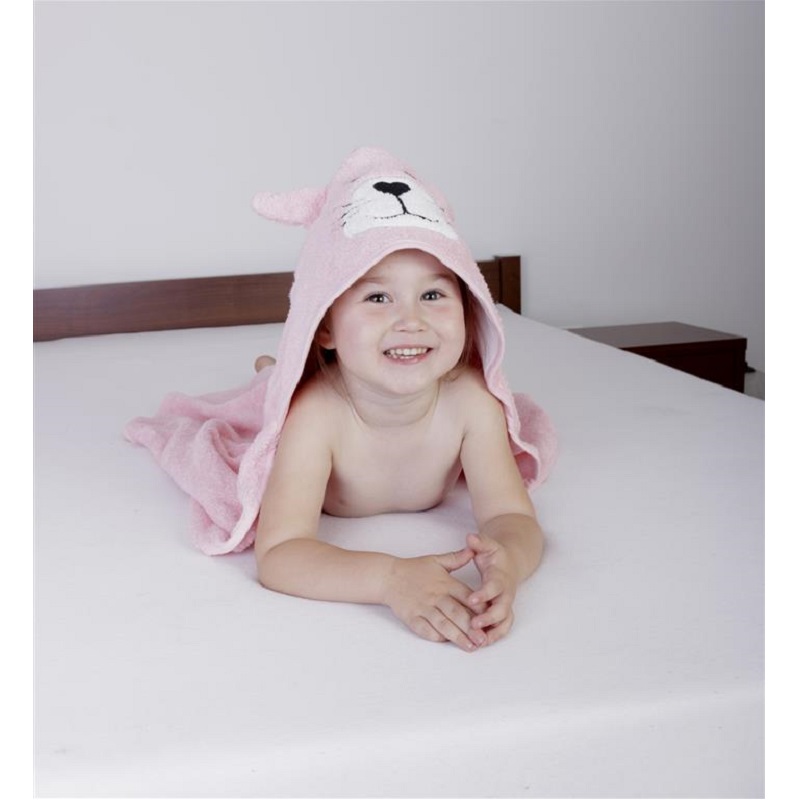 Бебешка хавлия с качулка Baby Matex Jimmy 80x80, 0381