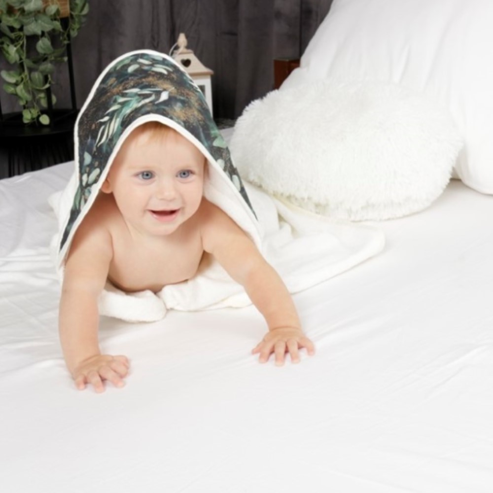 Хавлия за баня Baby Matex с качулка 100х100 см, 0418