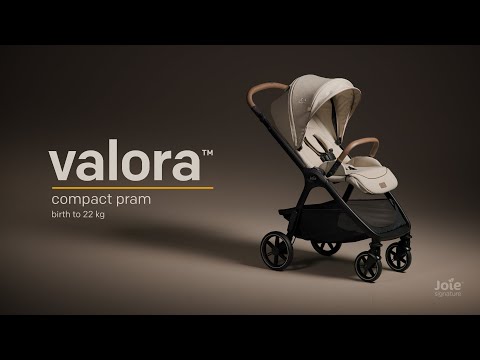Бебешка количка 3 в 1 Joie valora™ trio, SANDSTONE