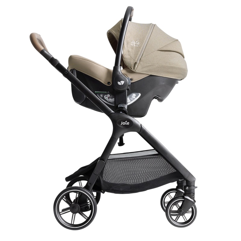 Бебешка количка 3 в 1 Joie valora™ trio, SANDSTONE