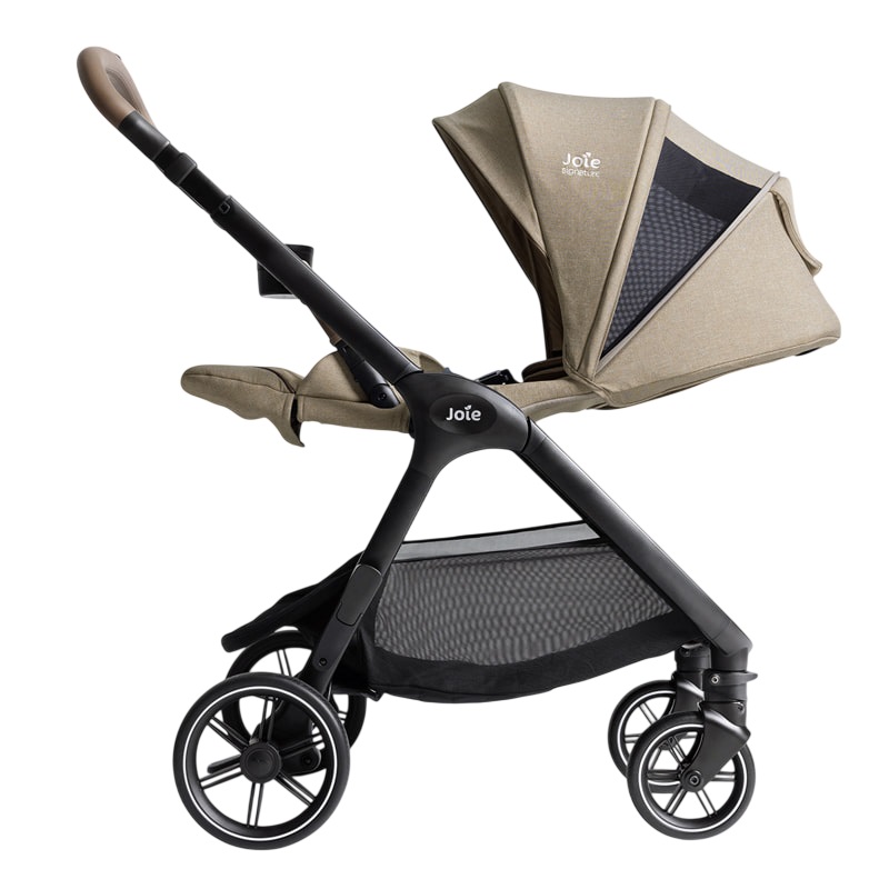 Бебешка количка 3 в 1 Joie valora™ trio, SANDSTONE
