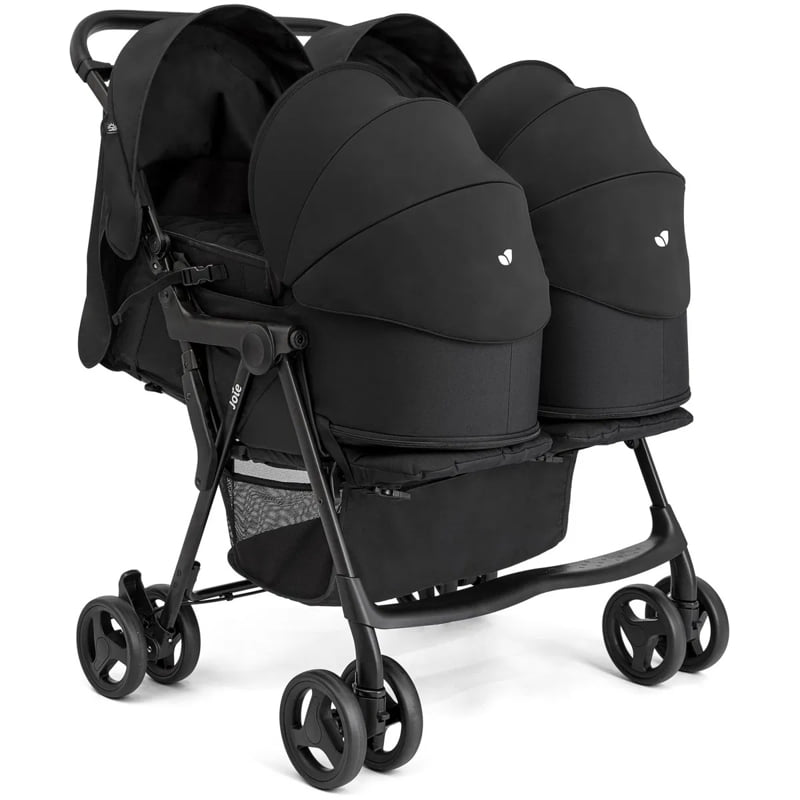 Кош за новородено Joie Портбебе Soft Carry Cot SHALE