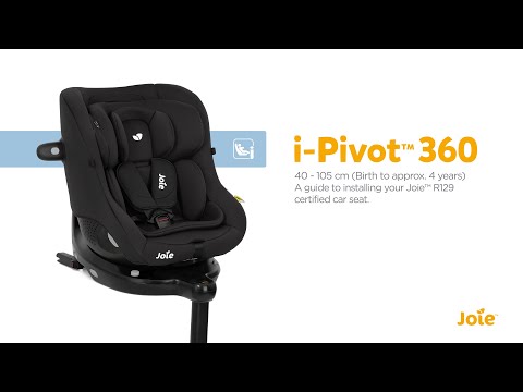 Стол за кола Joie I-Pivot 360 i-Size, 40-105 см