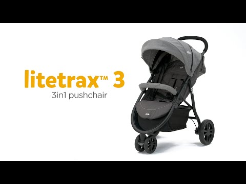Бебешка количка Joie litetrax™ 3, Coal