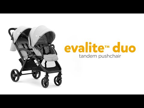 Бебешка количка за близнаци Joie evalite™ duo