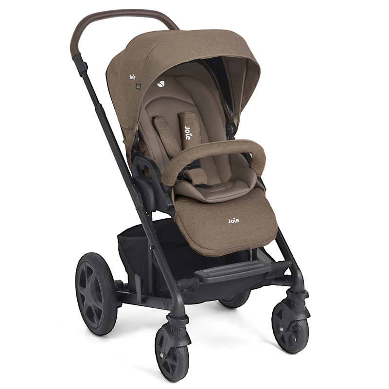 Бебешка количка 3 в 1 Joie chrome™ dlx trio