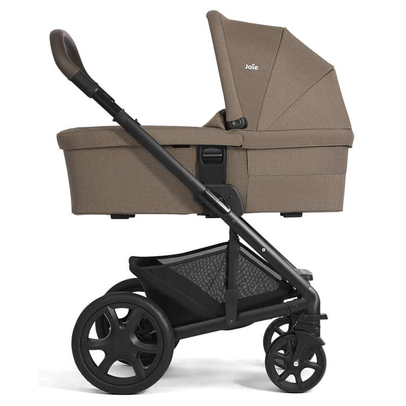 Бебешка количка 3 в 1 Joie chrome™ dlx trio