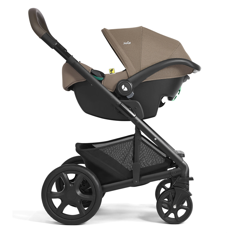 Бебешка количка 3 в 1 Joie chrome™ dlx trio
