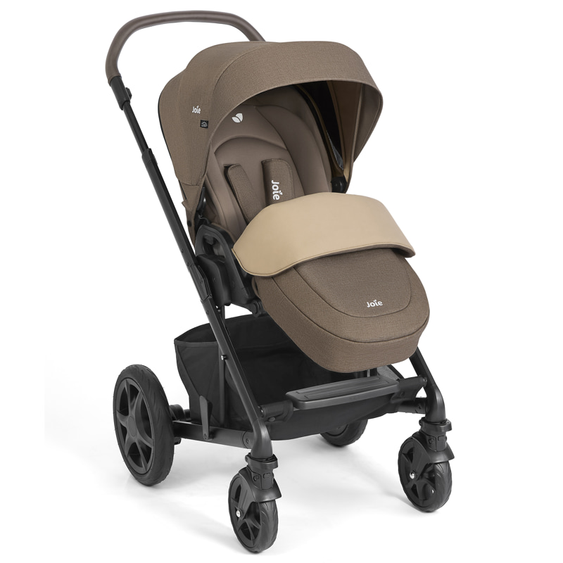 Бебешка количка 3 в 1 Joie chrome™ dlx trio