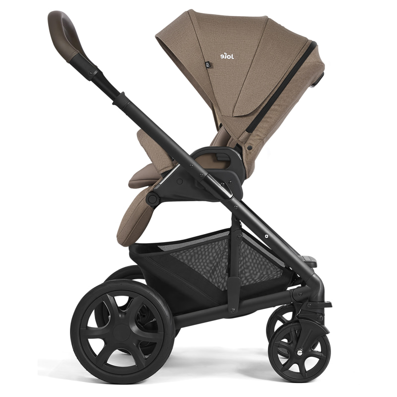 Бебешка количка 3 в 1 Joie chrome™ dlx trio