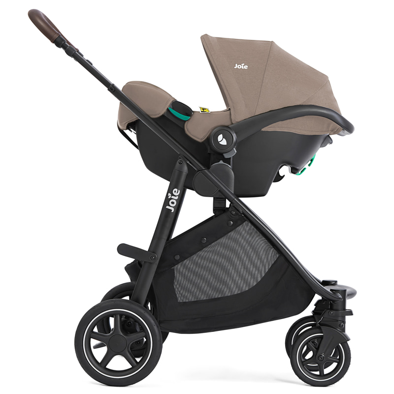 Бебешка количка 3 в 1 Joie versatrax™ trio