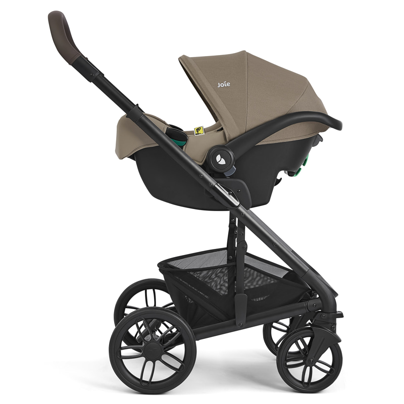 Бебешка количка 3 в 1 Joie chrome™ 2 trio