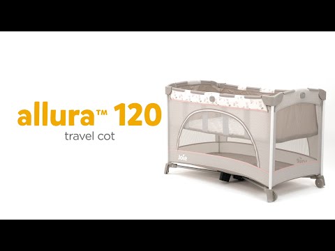 Бебешка кошара Joie allura™ 120