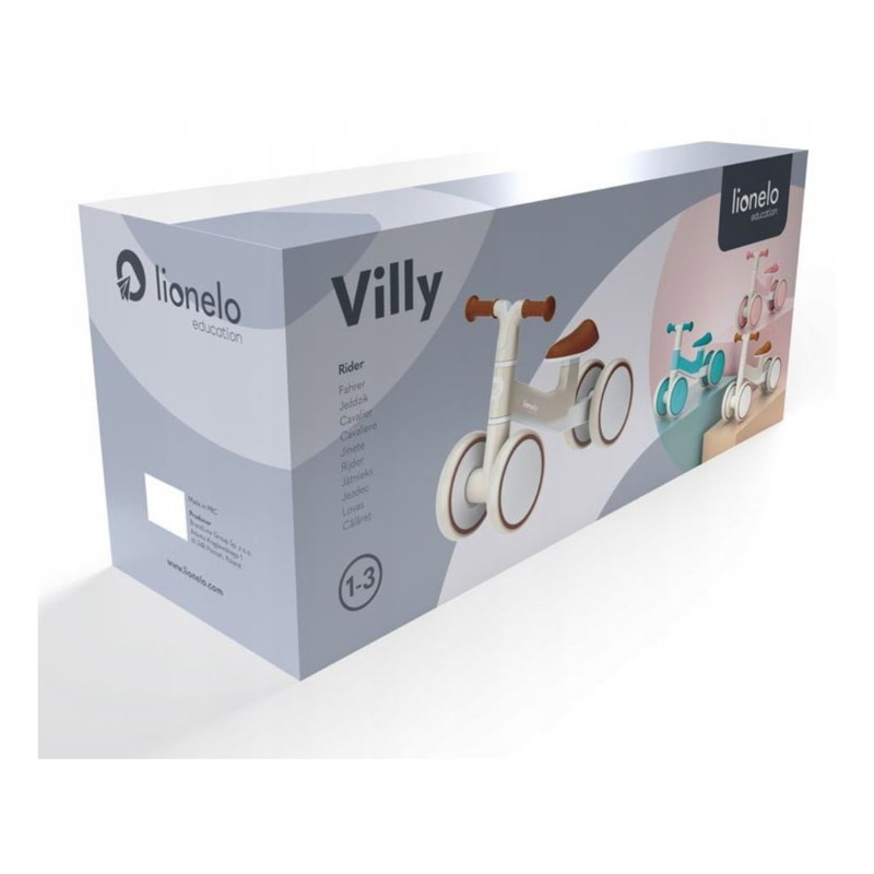 Кола за бутане Lionelo Villy