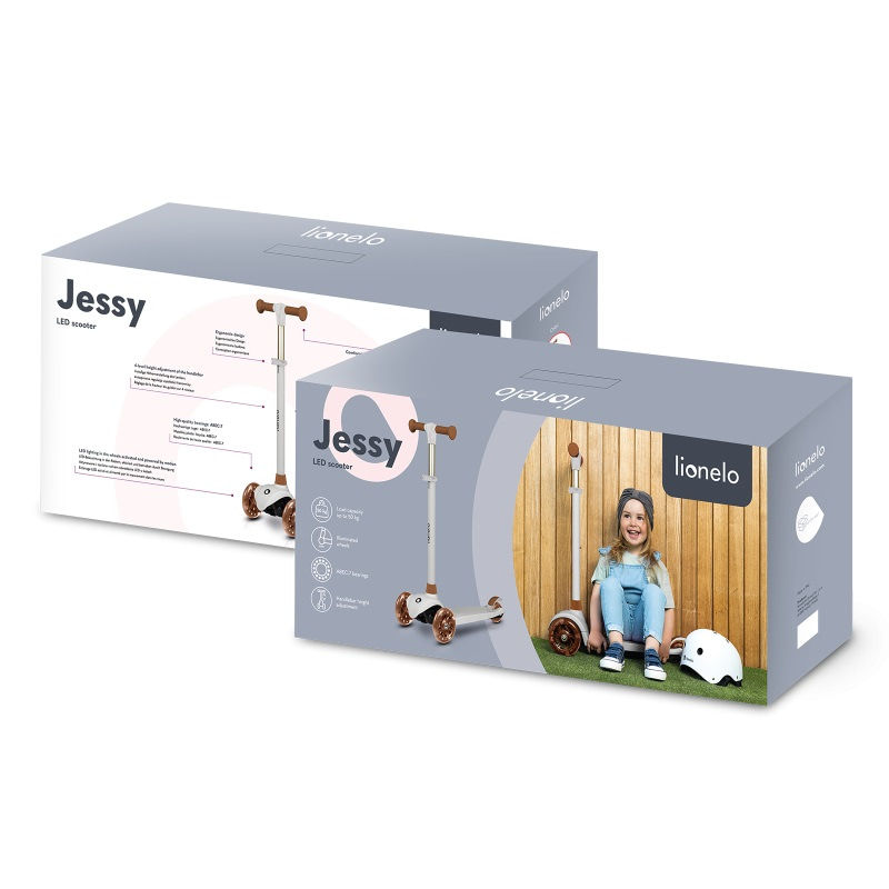 Детска тротинетка Lionelo Jessy