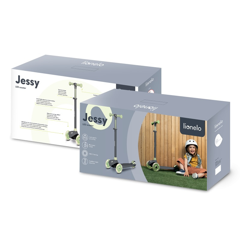 Детска тротинетка Lionelo Jessy