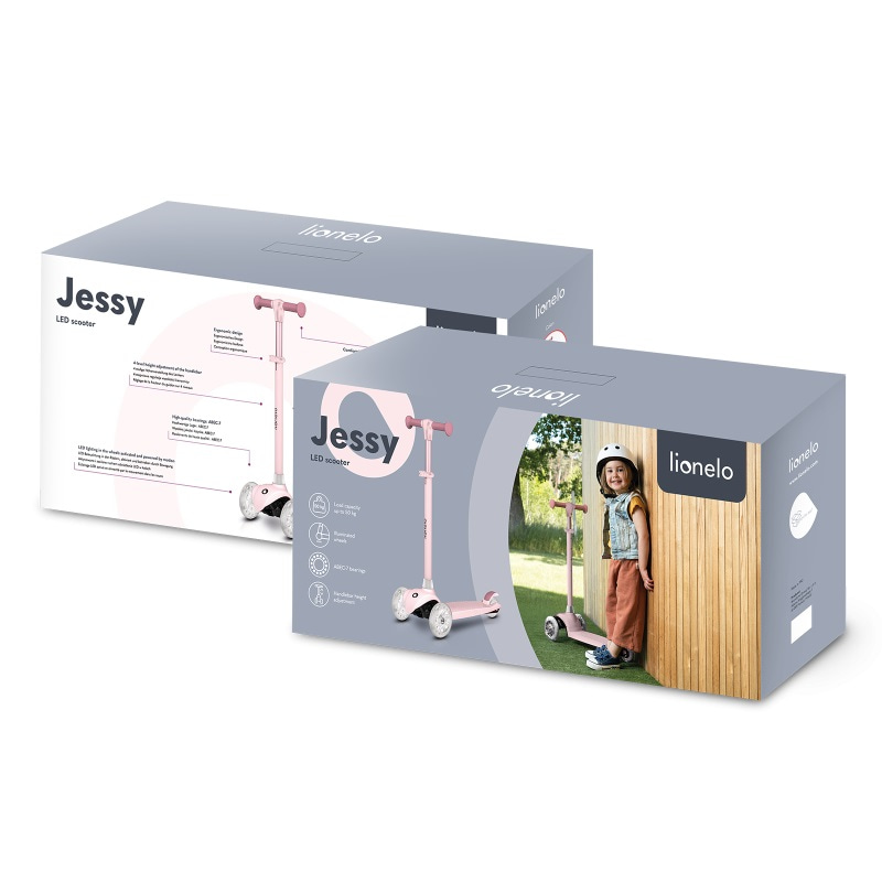 Детска тротинетка Lionelo Jessy