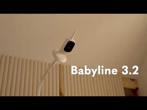 Допълнителна камера за бебефон Lionelo Babyline 3.2