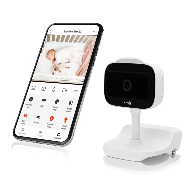 Бебефон с камера Lionelo Babyline Go