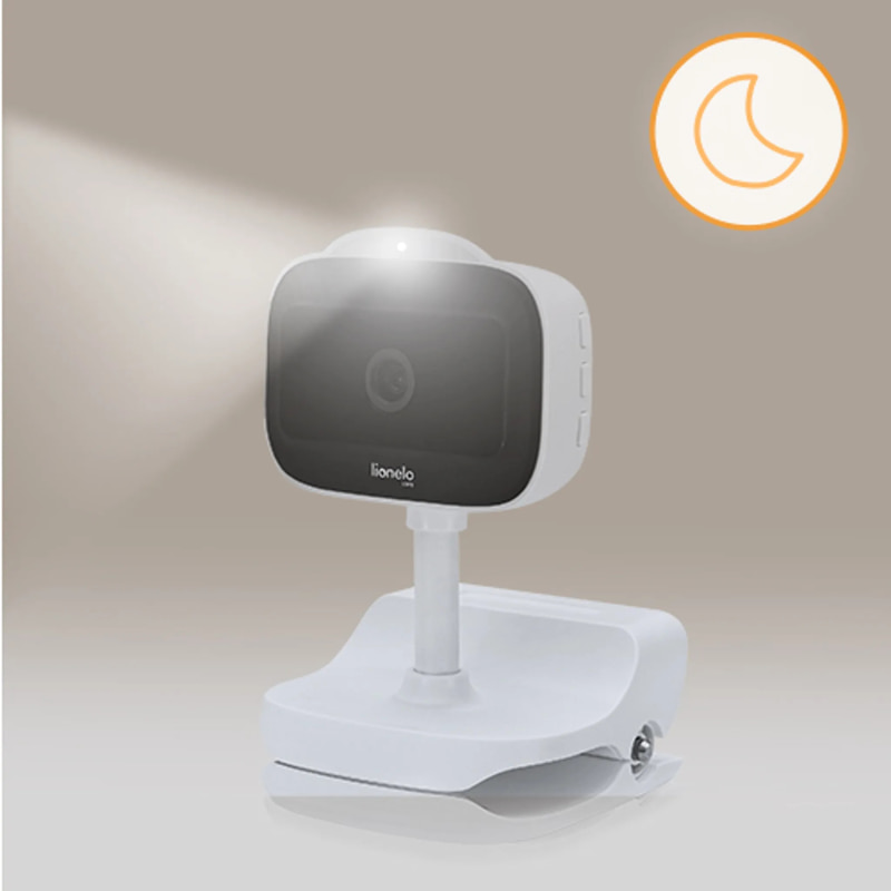 Бебефон с камера Lionelo Babyline Go