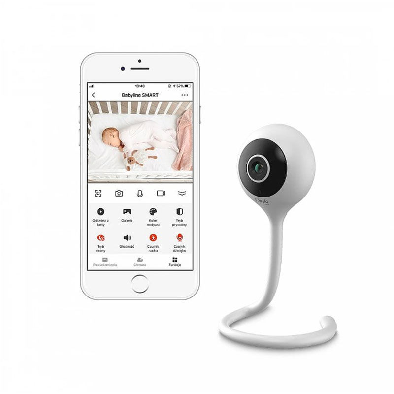 Бебефон Lionelo Babyline Smart