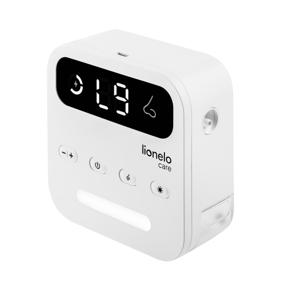 Електрически аспиратор за нос Lionelo Baby Air Flow White