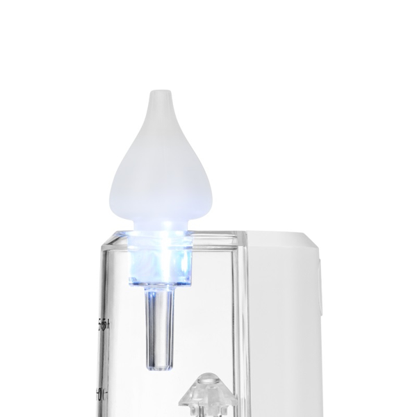Електрически аспиратор за нос Lionelo Baby Air Flow White