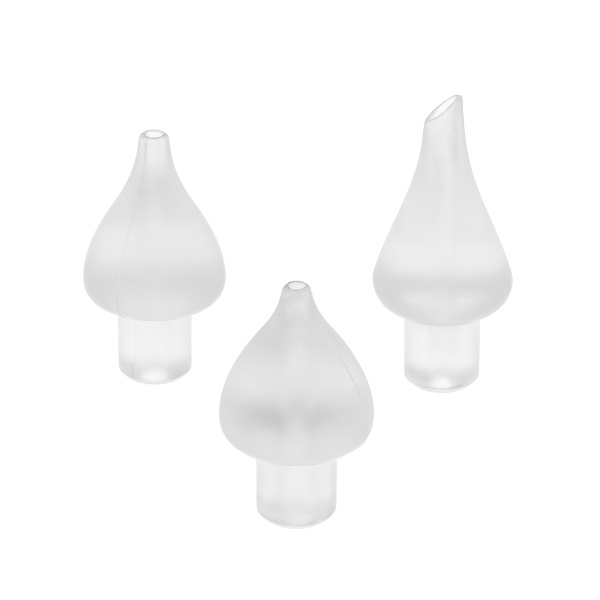 Електрически аспиратор за нос Lionelo Baby Air Flow White