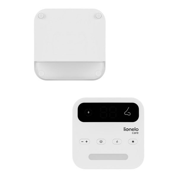 Електрически аспиратор за нос Lionelo Baby Air Flow White