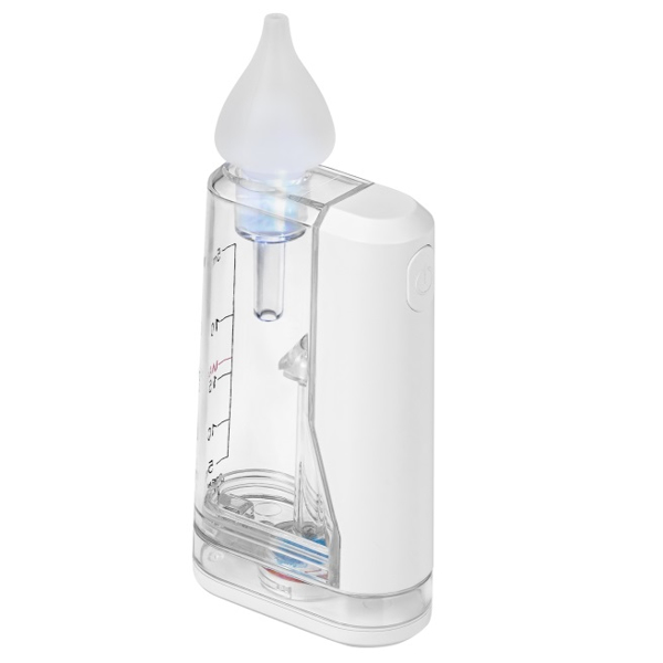 Електрически аспиратор за нос Lionelo Baby Air Flow White