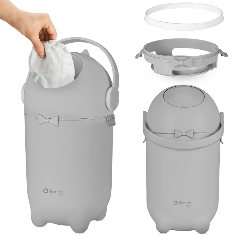Хигиенен кош за памперси Lionelo Purebin