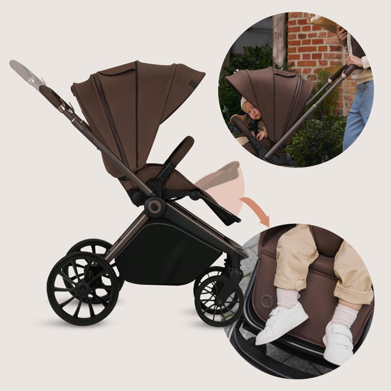 Бебешка количка 3 в 1 Lionelo Mika Plus