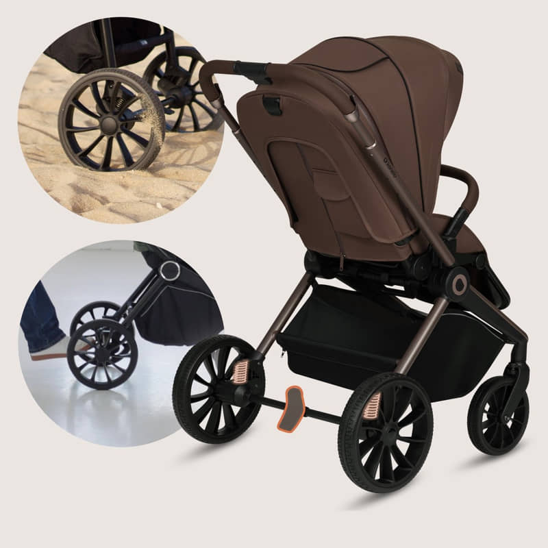 Бебешка количка 3 в 1 Lionelo Mika Plus