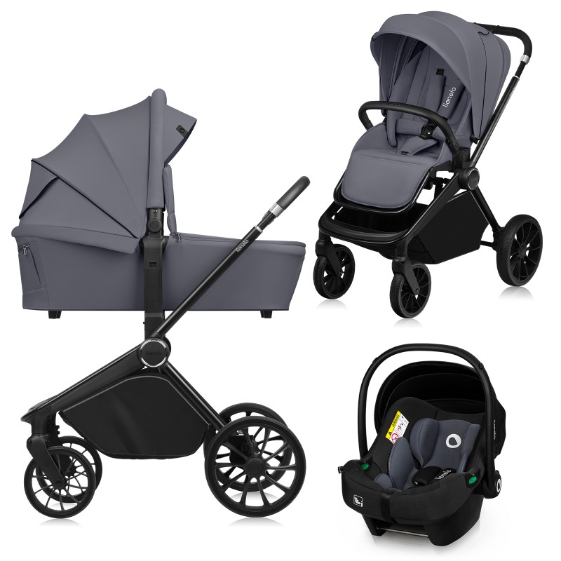 Бебешка количка 3 в 1 Lionelo Mika Plus