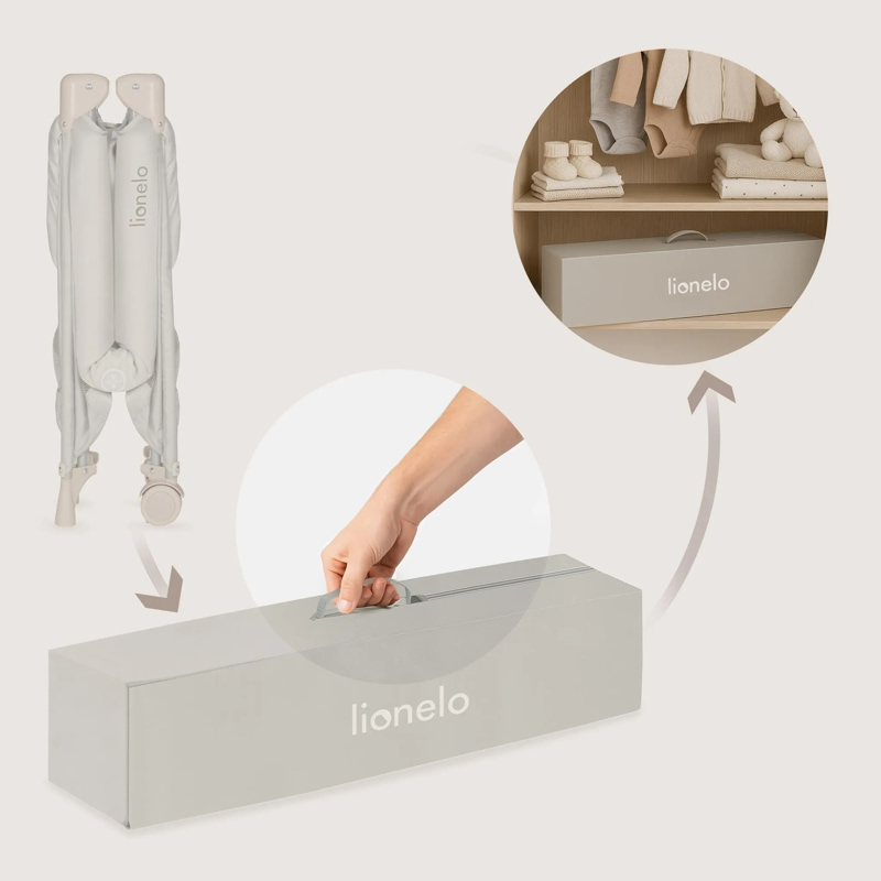 Бебешка кошара Lionelo Amelie