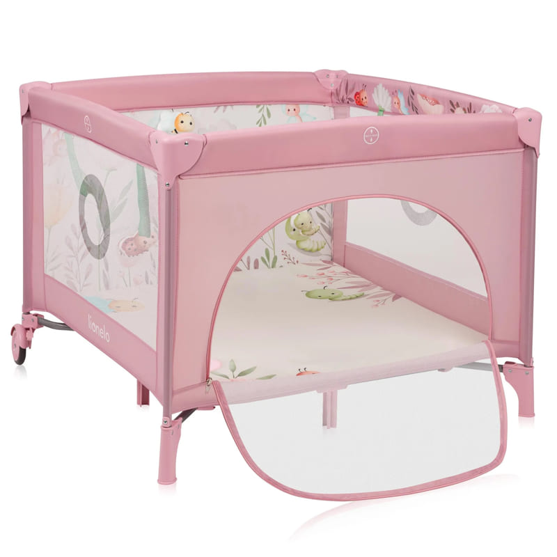 Бебешка кошара за игра Lionelo Mille Plus