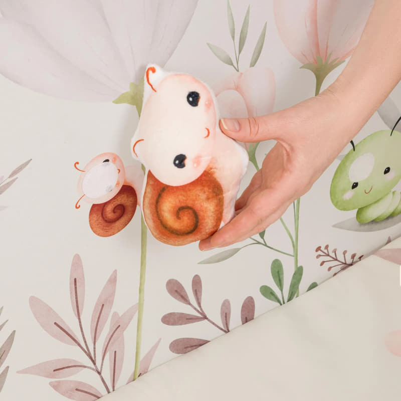 Бебешка кошара за игра Lionelo Mille Plus