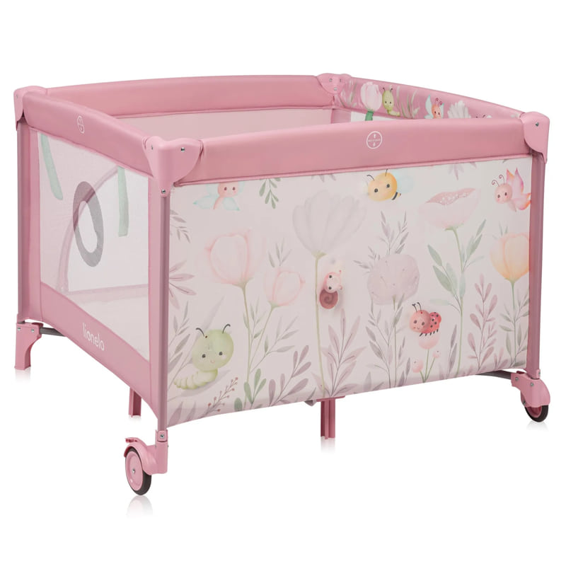 Бебешка кошара за игра Lionelo Mille Plus