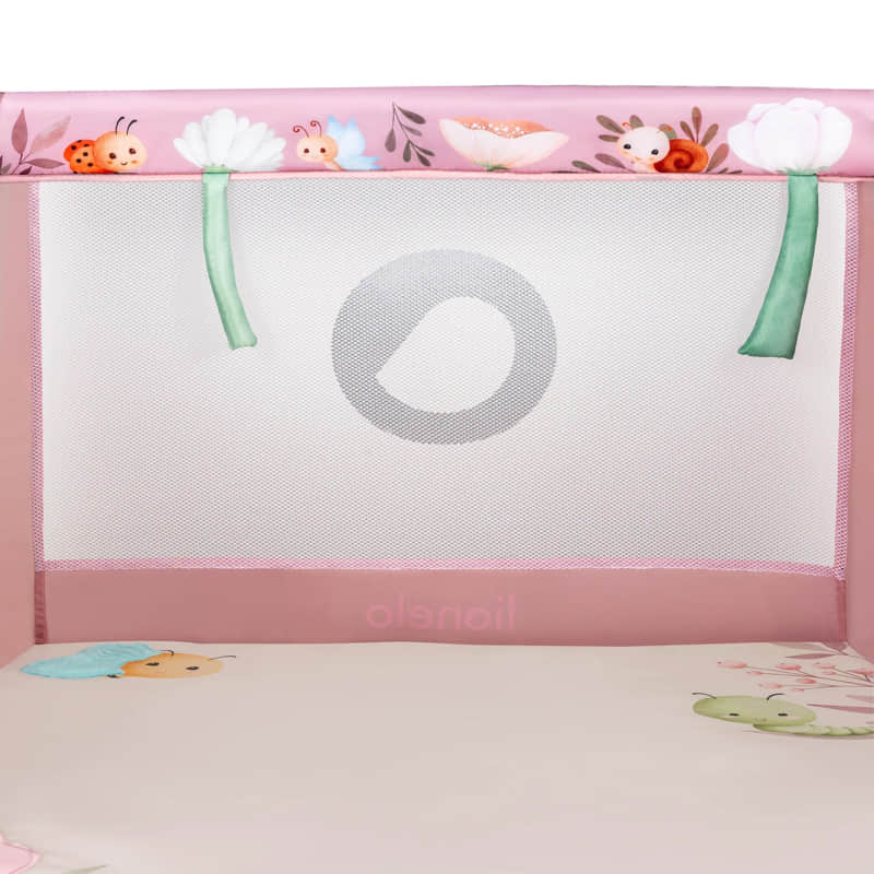 Бебешка кошара за игра Lionelo Mille Plus