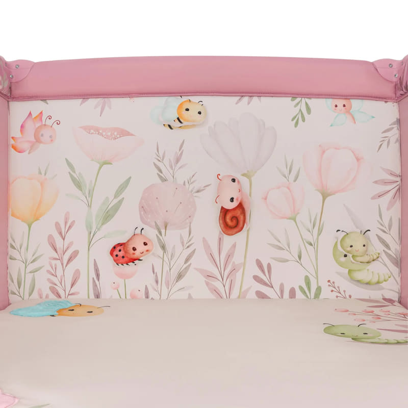 Бебешка кошара за игра Lionelo Mille Plus