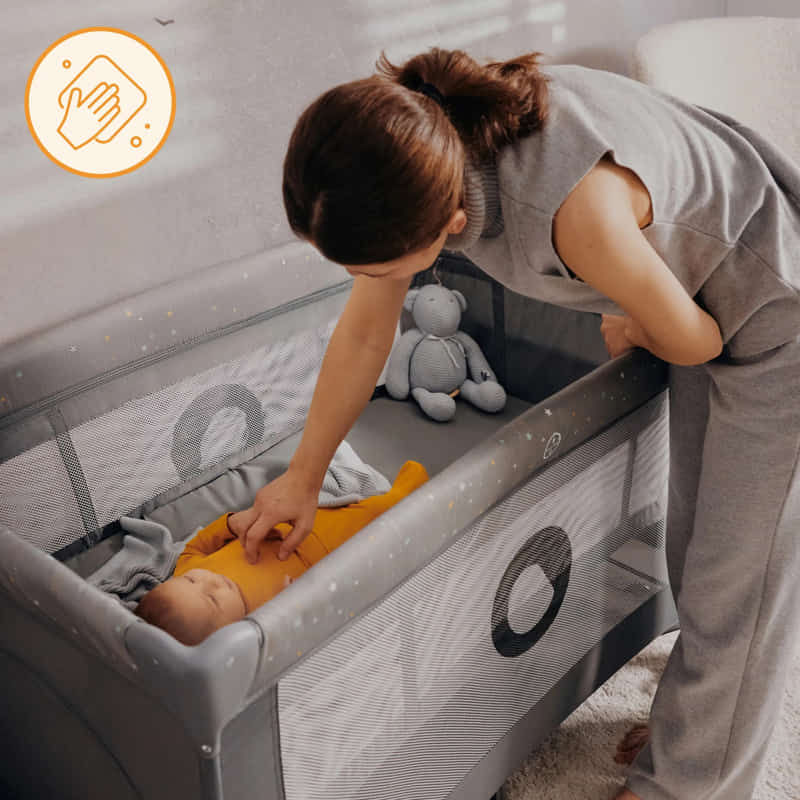 Бебешка кошара Lionelo Stefi Plus