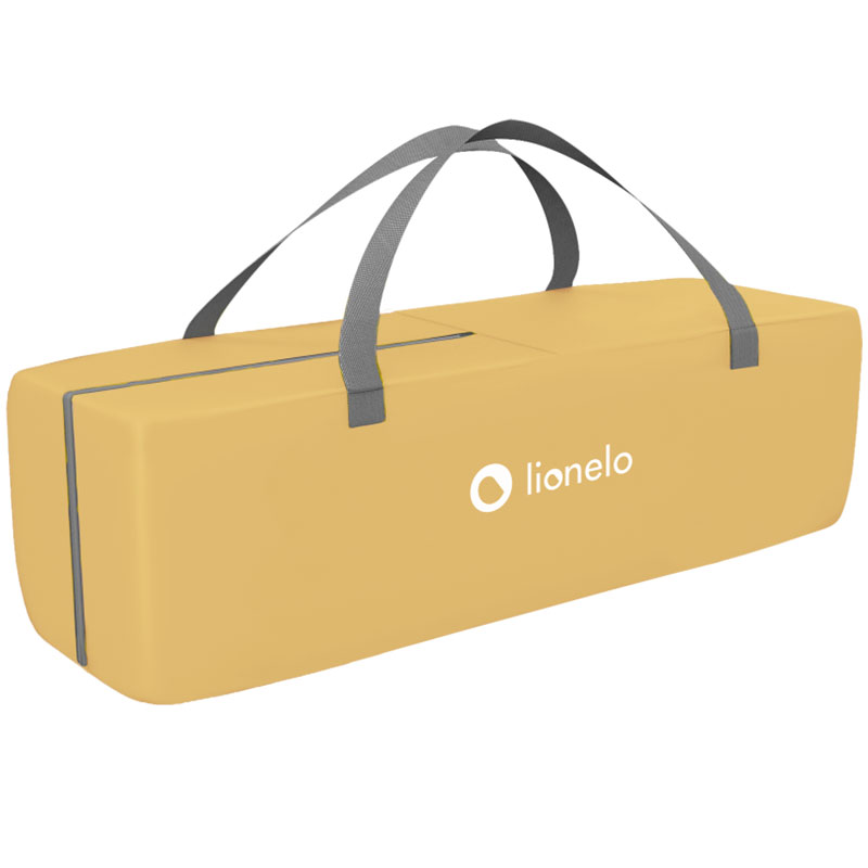 Бебешка кошара Lionelo Sven Plus с комарник, подложка за повиване и интерактивна играчка
