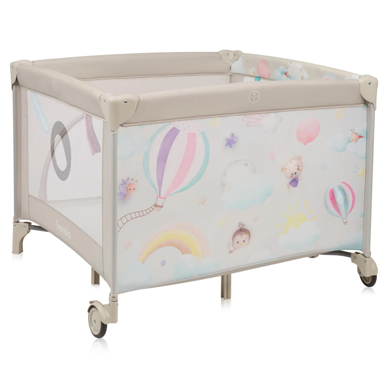 Бебешка кошара за игра Lionelo Mille Plus