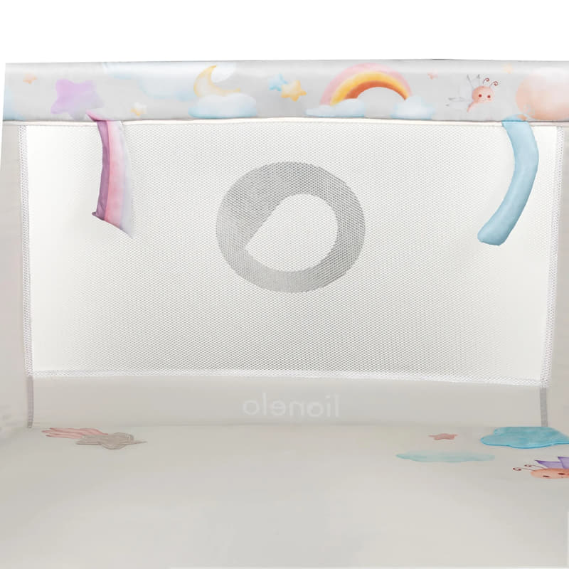 Бебешка кошара за игра Lionelo Mille Plus