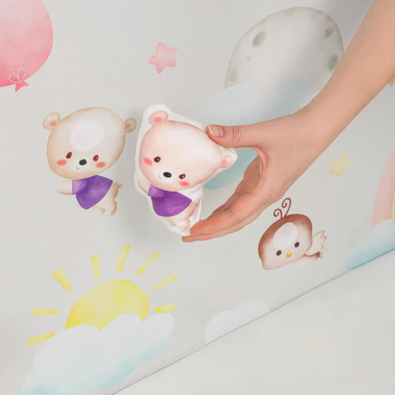 Бебешка кошара за игра Lionelo Mille Plus