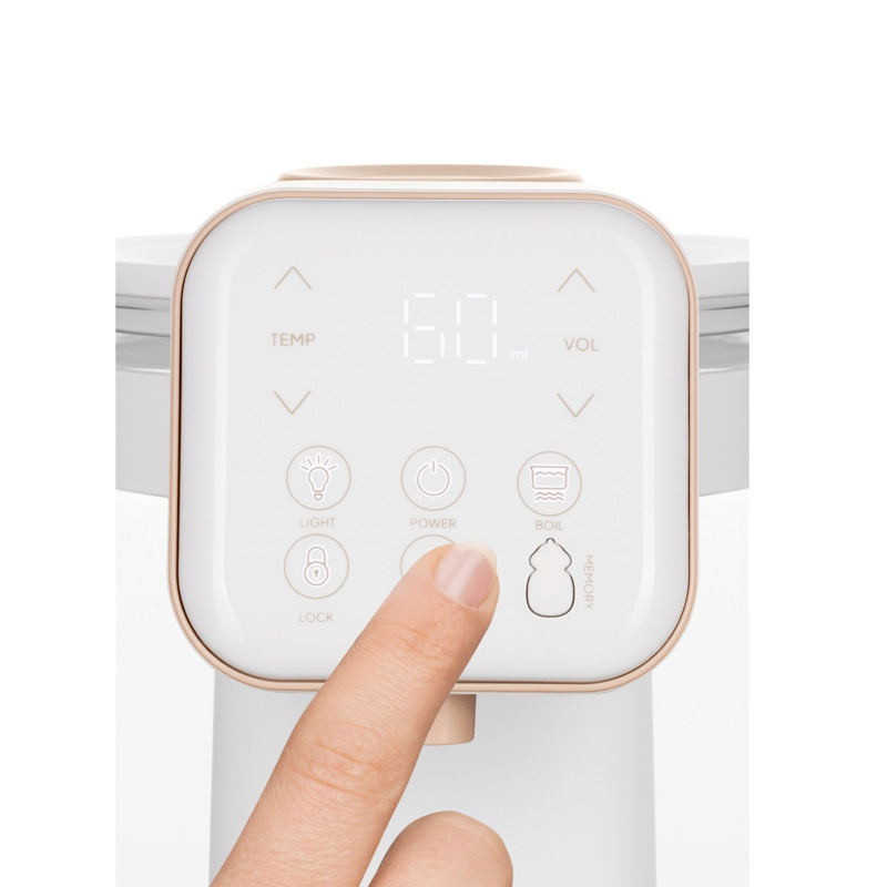 Електрически уред Lionelo за приготвяне на адаптирано мляко Baby Presto 2.0