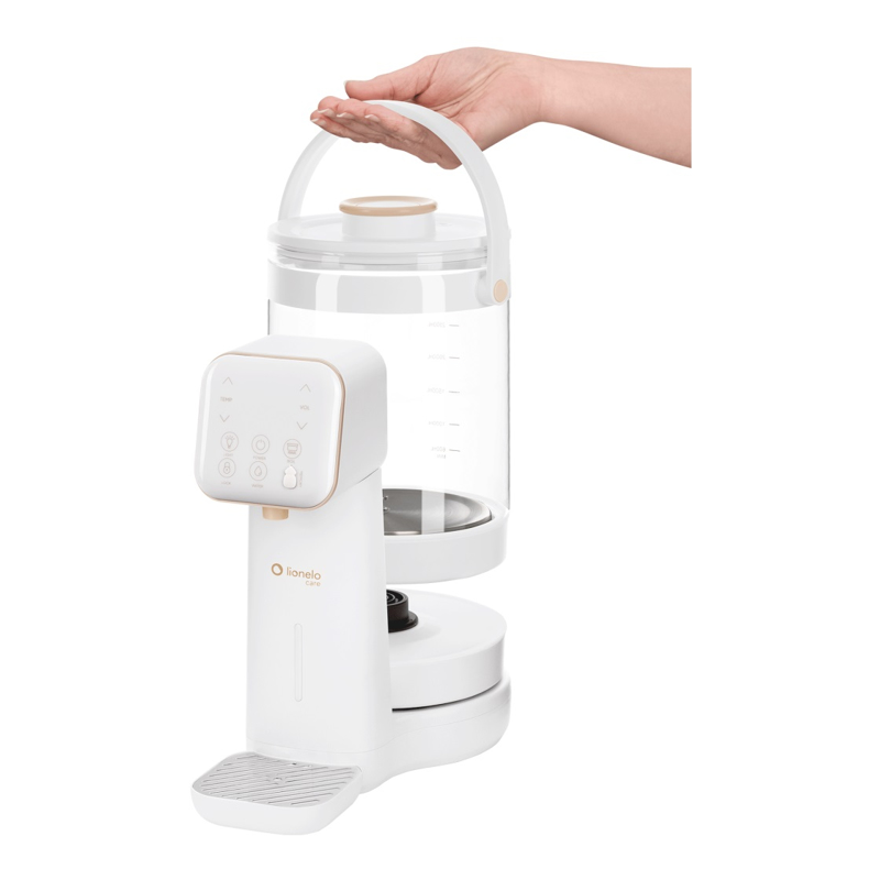 Електрически уред Lionelo за приготвяне на адаптирано мляко Baby Presto 2.0
