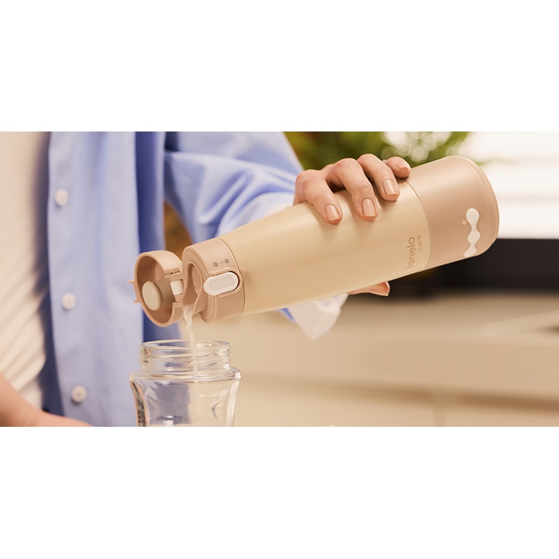 Нагревателен термос Lionelo Thermup Bottle, 350 мл.