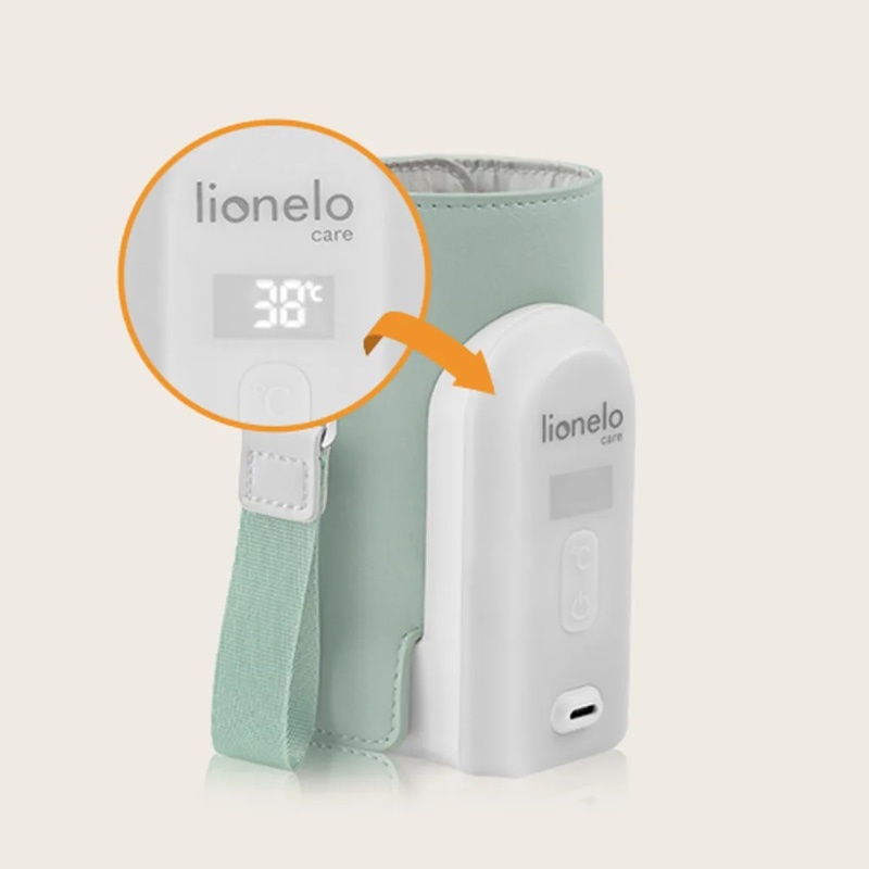 Нагревател за бебешки шишета Lionelo Thermup Go Evo